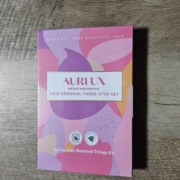 Hair Removal Trilogy Kit for Face with Cream & Smoothing Gel & Hydration Lotion - Picture 4 of 7